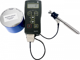 GE Krautkramer DynaMic D -DL Package Portable Rebound Hardness Tester Probe